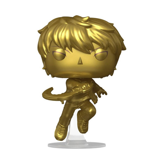 Solo Leveling Pop! Animation Vinyl Figur Sung Jinwoo (Gold) Exclusive Edition 10 cm Image 1