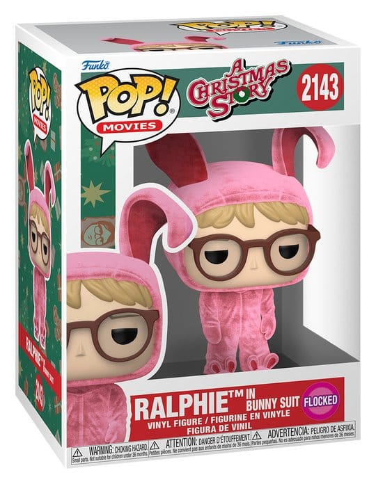 Fröhliche Weihnachten POP! Movies Vinyl Figur Ralphie Bunny PJ 9 cm Image 2