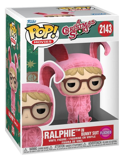 Fröhliche Weihnachten POP! Movies Vinyl Figur Ralphie Bunny PJ 9 cm Image 2