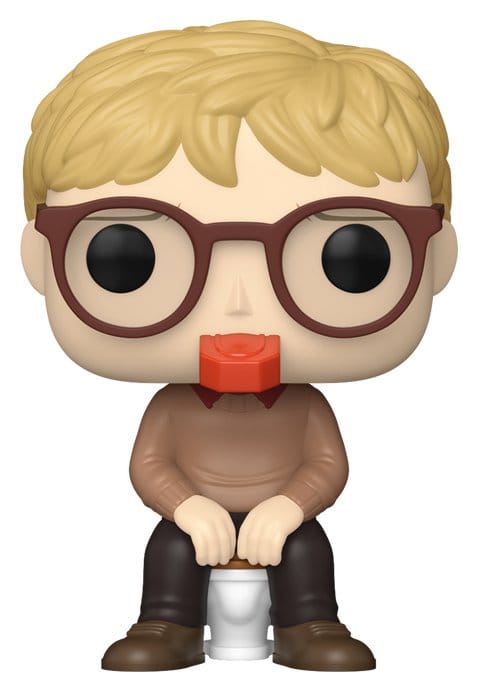 Fröhliche Weihnachten POP! Movies Vinyl Figur Ralphie with Soap 9 cm Image 1