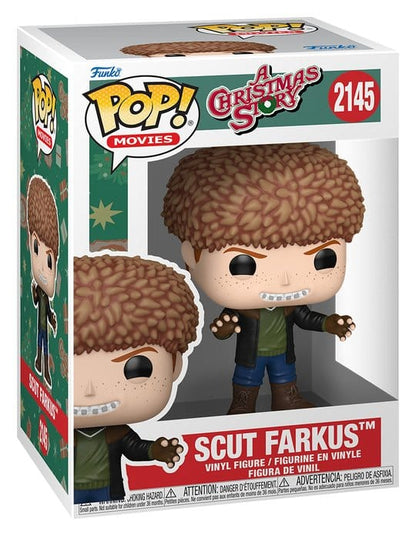 Fröhliche Weihnachten POP! Movies Vinyl Figur Scott "Scut" Farkus 9 cm Image 2