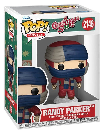Fröhliche Weihnachten POP! Movies Vinyl Figur Randy Parker 9 cm Image 2