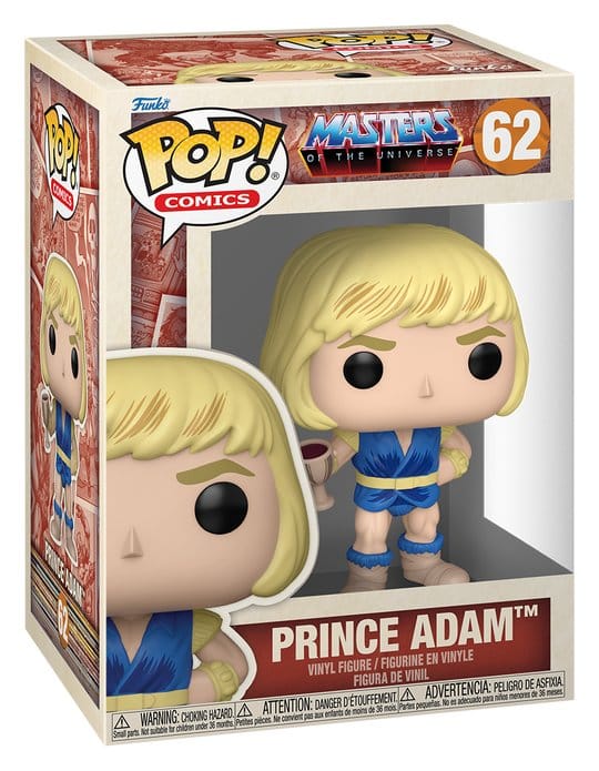MOTU Vintage POP! Comics Vinyl Figur Prince Adam (Vintage) 9 cm Image 2