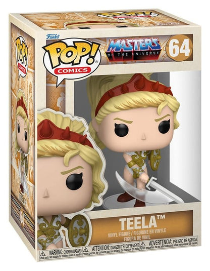 MOTU Vintage POP! Comics Vinyl Figur Teela 9 cm Image 2
