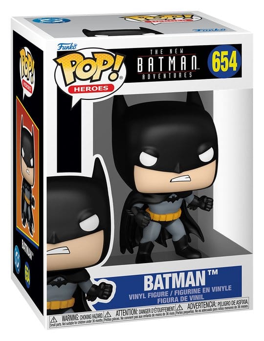 New Batman Adventures POP! Animation Vinyl Figur Batman 9 cm Image 2