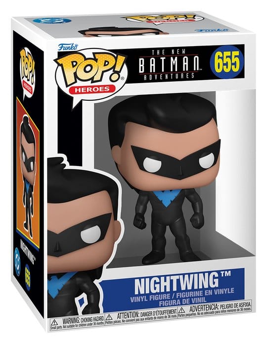 New Batman Adventures POP! Animation Vinyl Figur Nightwing 9 cm Image 2