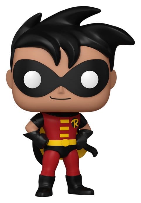 New Batman Adventures POP! Animation Vinyl Figur Robin 9 cm Image 1