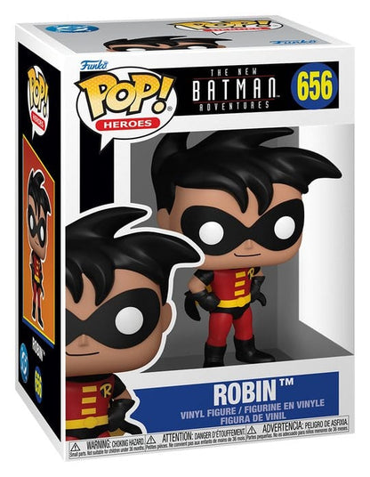 New Batman Adventures POP! Animation Vinyl Figur Robin 9 cm Image 2