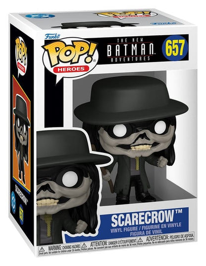 New Batman Adventures POP! Animation Vinyl Figur Scarecrow 9 cm Image 2