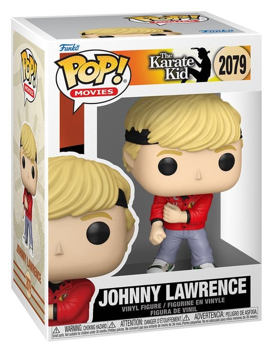 Karate Kid POP! Movies Vinyl Figur Johnny Lawrence 9 cm Image 2