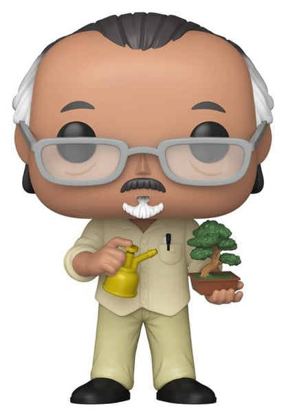 Karate Kid POP! Movies Vinyl Figur Mr. Miyagi w/BT 9 cm Image 1