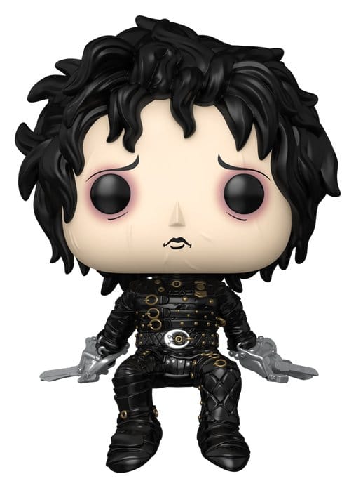 Edward mit den Scherenhänden POP! Movies Vinyl Figur Edward (Sitting) 9 cm Image 1