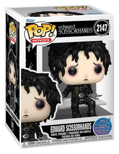 Edward mit den Scherenhänden POP! Movies Vinyl Figur Edward (Sitting) 9 cm Image 2