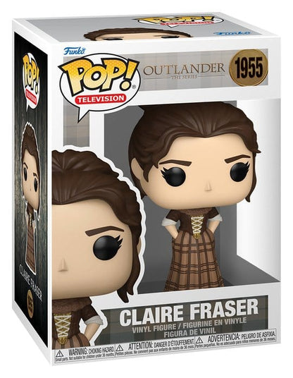 Outlander POP! Television Vinyl Figur Claire Fraser 9 cm Image 2