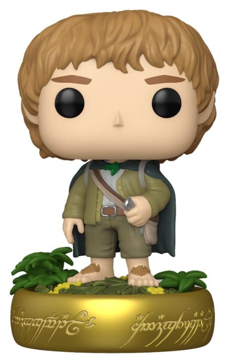 Herr der Ringe POP! Movies Vinyl Figuren Samwise Gamgee (GW) 9 cm Image 1