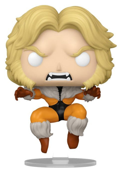 Marvel Weapon X Program POP! Vinyl Figur Sabertooth 9 cm Image 1