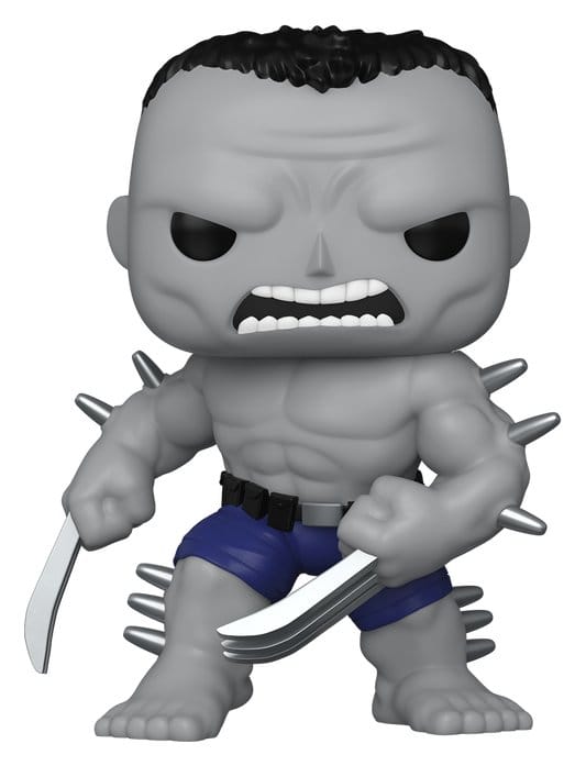 Weapon X Program Super Sized POP! Animation Vinyl Figur Weapon H 15 cm Image 1