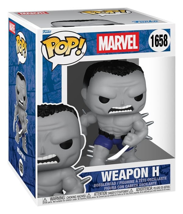 Weapon X Program Super Sized POP! Animation Vinyl Figur Weapon H 15 cm Image 2