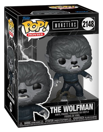 Wolfman POP! Movies Vinyl Figur Wolfman w/Trap 9 cm Image 2