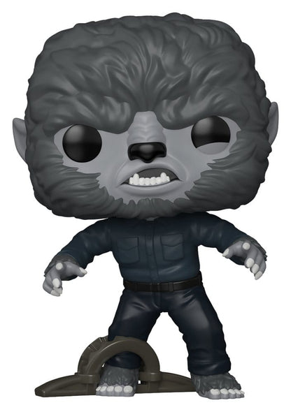 Wolfman POP! Movies Vinyl Figur Wolfman w/Trap 9 cm Image 1