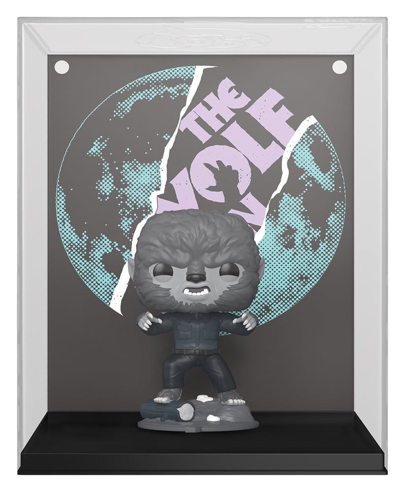 The Wolfman POP! VHS Covers Vinyl Figur Wolfman 9 cm Image 1