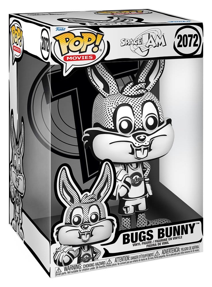 Space Jam Super Sized Jumbo POP! Vinyl Figur Bugs Bunny (JV) 10" 25 cm Image 2