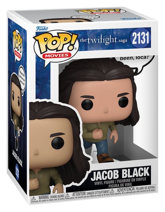 Twilight POP! Sayings Vinyl Figur Jacob Black 9 cm Image 2
