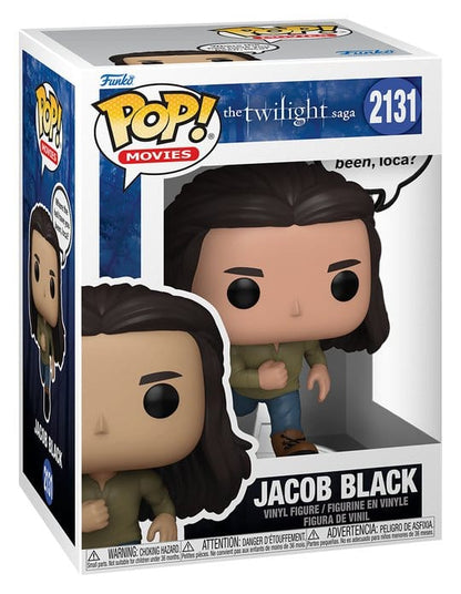 Twilight POP! Sayings Vinyl Figur Jacob Black 9 cm Image 2