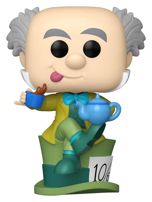 Alice im Wunderland POP! Vinyl Figur Mad Hatter with Tea 9 cm Image 1