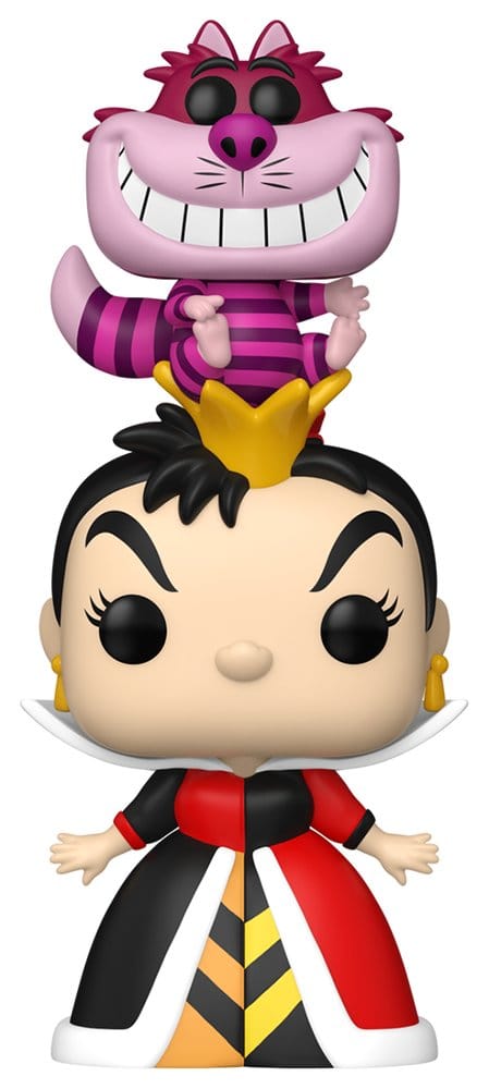 Alice im Wunderland POP! Premium Vinyl Figur Queen of Hearts 9 cm Image 1