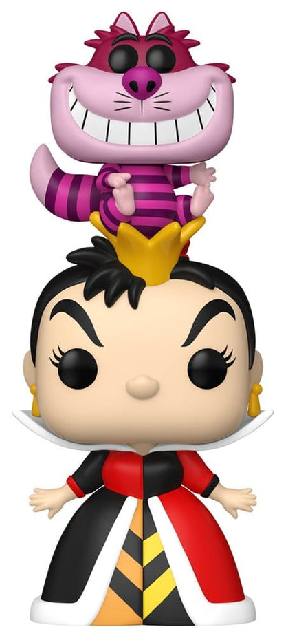 Alice im Wunderland POP! Premium Vinyl Figur Queen of Hearts 9 cm Image 1