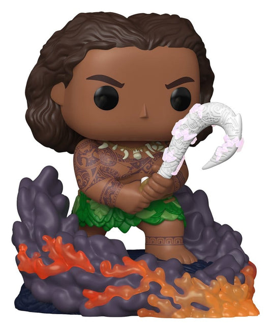 Vaiana POP! Premium Vinyl Figur Maui (GW) 9 cm Image 1