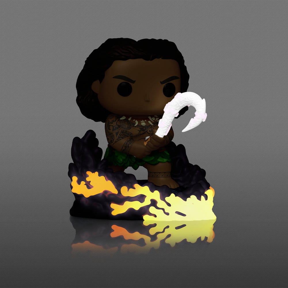 Vaiana POP! Premium Vinyl Figur Maui (GW) 9 cm Image 3