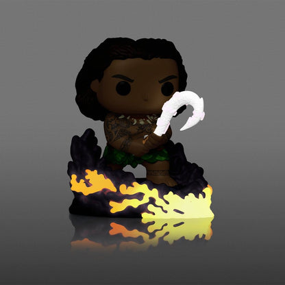Vaiana POP! Premium Vinyl Figur Maui (GW) 9 cm Image 3