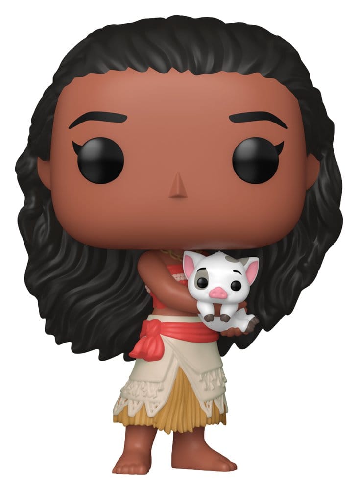 Vaiana POP! & Buddy Vinyl Figur Moana w/Pua 9 cm Image 1