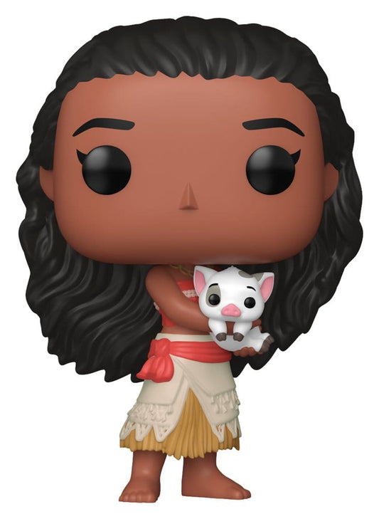 Vaiana POP! & Buddy Vinyl Figur Moana w/Pua 9 cm Image 1