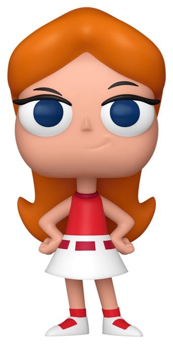 Phineas and Ferb POP! Disney Vinyl Figur Candace 9 cm Image 1