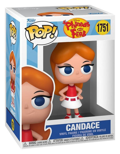 Phineas and Ferb POP! Disney Vinyl Figur Candace 9 cm Image 2
