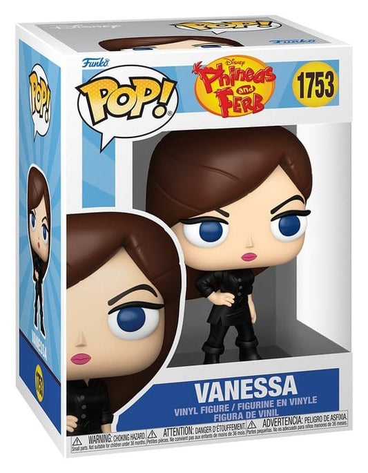 Phineas and Ferb POP! Disney Vinyl Figur Vanessa 9 cm Image 2