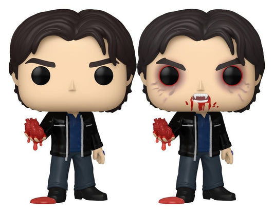 Vampire Diaries POP! Animation Vinyl Figuren Damon w/Chase 9 cm Sortiment (6) Image 1
