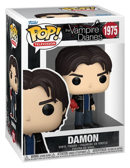 Vampire Diaries POP! Animation Vinyl Figuren Damon w/Chase 9 cm Sortiment (6) Image 3