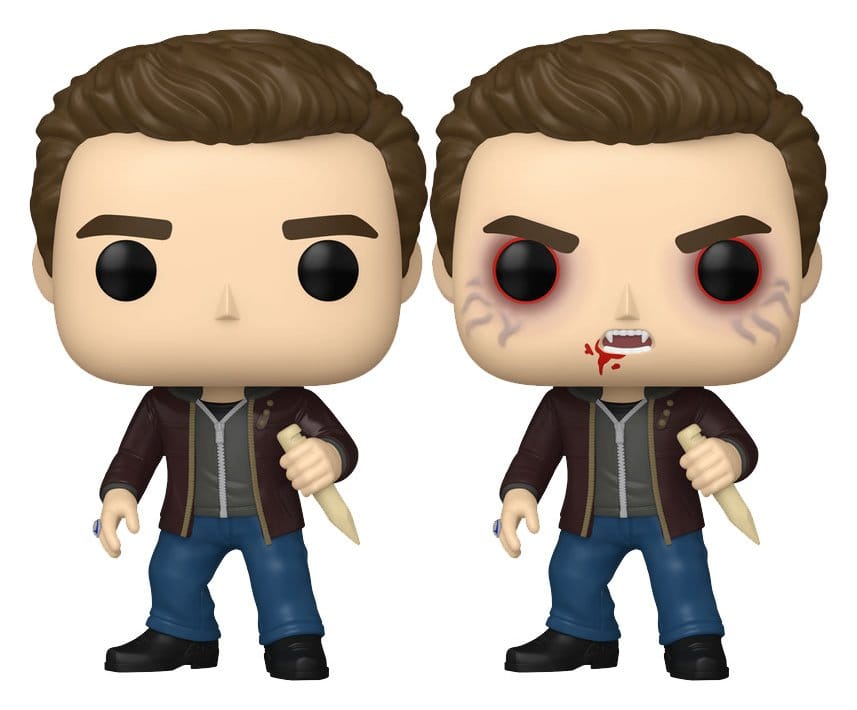 Vampire Diaries POP! Animation Vinyl Figuren Stefan w/Chase 9 cm Sortiment (6) Image 1