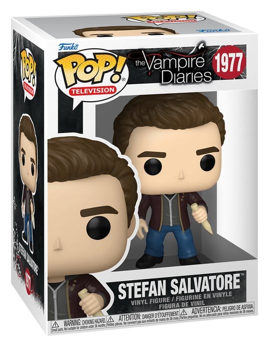 Vampire Diaries POP! Animation Vinyl Figuren Stefan w/Chase 9 cm Sortiment (6) Image 3