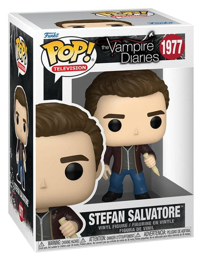 Vampire Diaries POP! Animation Vinyl Figuren Stefan w/Chase 9 cm Sortiment (6) Image 3