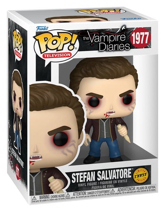 Vampire Diaries POP! Animation Vinyl Figuren Stefan w/Chase 9 cm Sortiment (6) Image 5