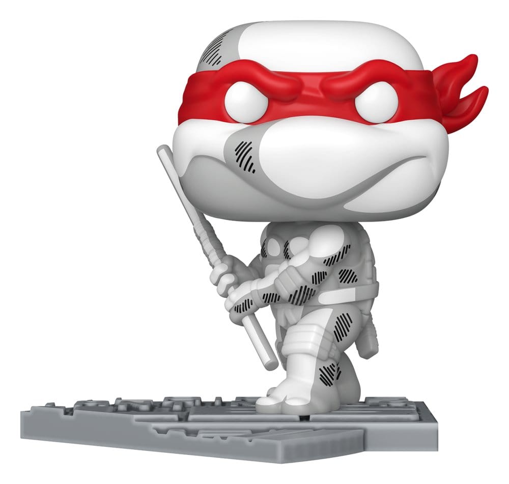 Teenage Mutant Ninja Turtles POP! Vinyl Figur Donatello 9 cm Image 1