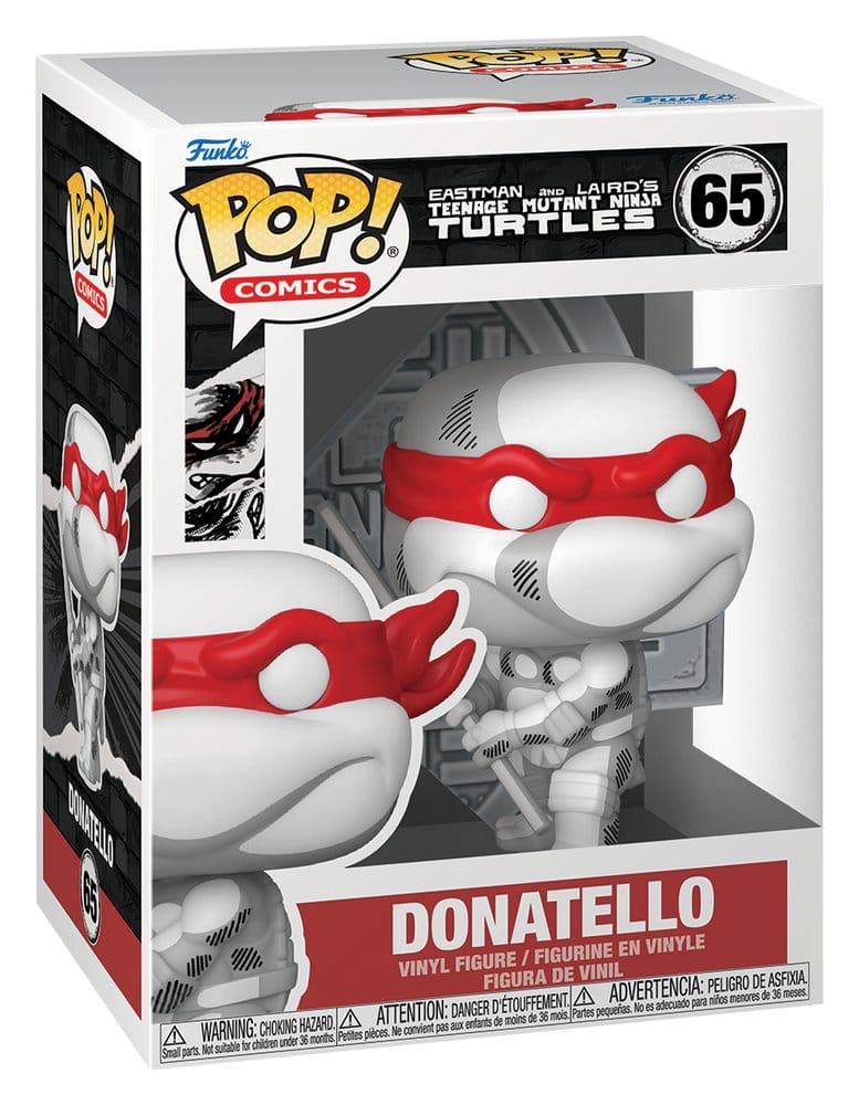 Teenage Mutant Ninja Turtles POP! Vinyl Figur Donatello 9 cm Image 2