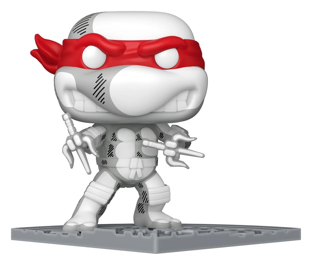 Teenage Mutant Ninja Turtles POP! Vinyl Figur Raphael 9 cm Image 1