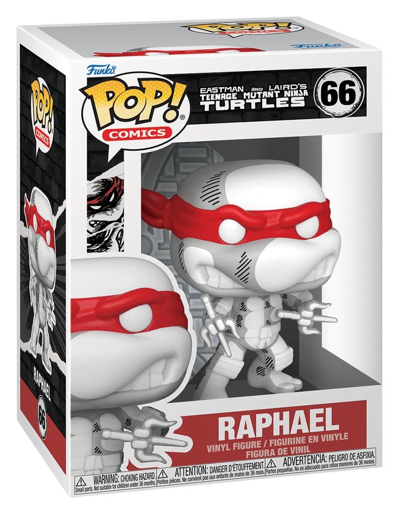 Teenage Mutant Ninja Turtles POP! Vinyl Figur Raphael 9 cm Image 2