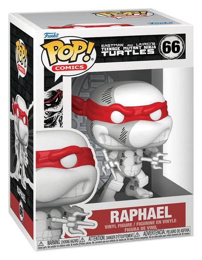 Teenage Mutant Ninja Turtles POP! Vinyl Figur Raphael 9 cm Image 2